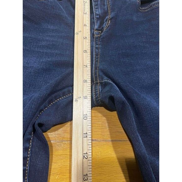 Aeropostale Jeans Womens 6 Jegging Blue High Rise Dark Wash Casual Stretch Denim - Picture 5 of 8